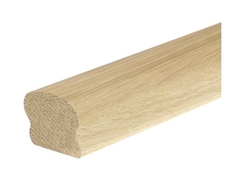 Oak Cottage Loaf Handrail 3.9mtr Ungrooved