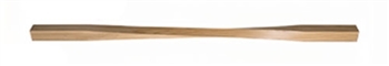 Oak Contemporary 35mm Spindle 900 x 35 x 35mm Ungrooved
