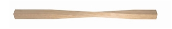 Oak Contemporary 41mm Spindle 900 x 41 x 41mm Ungrooved