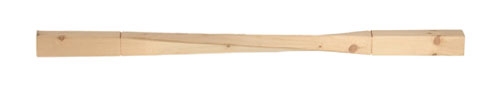 Pine Contemporary 41mm Grooved Spindle 900 x 41 x 41mm Grooved