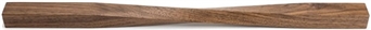 Walnut Contemporary 41mm Spindle 900 x 41 x 41mm Ungrooved