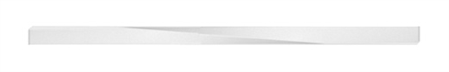 White Primed Contemporary 41mm Spindle 900 x 41 x 41mm