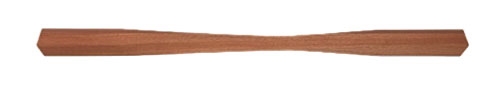 Dark Hardwood Contemporary 41mm Spindle 900 x 41 x 41mm Ungrooved