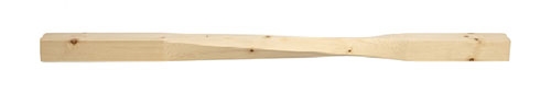 Pine Contemporary Ungrooved 41mm Spindle 900 x 41 x 41m Ungrooved