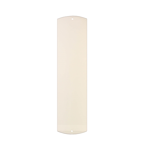 Solution Landing Clear Glass Panel