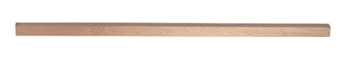 Hemlock Square Blank 35mm Spindle 900 x 35 x 35mm