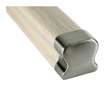 HDR Brushed Handrail End Cap Tulip