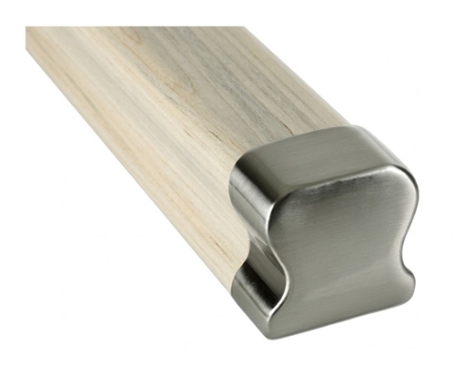 HDR Brushed Handrail End Cap Tulip