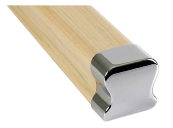 HDR Chrome Handrail End Cap Tulip