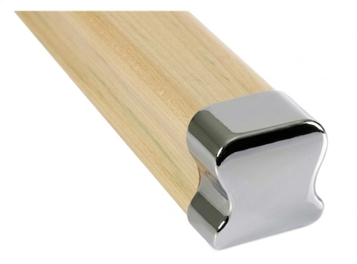 HDR Chrome Handrail End Cap Tulip