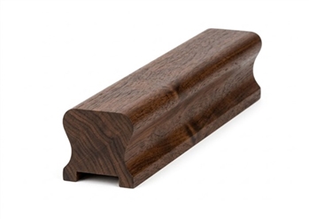 Walnut HDR Handrail 1.2mtr 32mm groove with infill