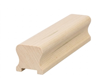 Tulip HDR Handrail 2.4mtr 32mm groove with infill