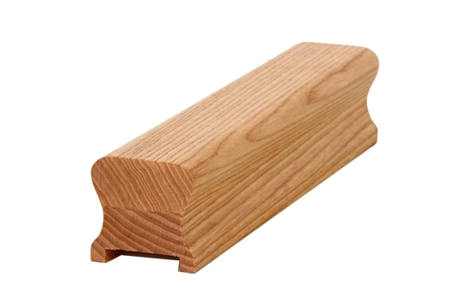 Ash HDR Handrail 2.4mtr 41mm groove with infill