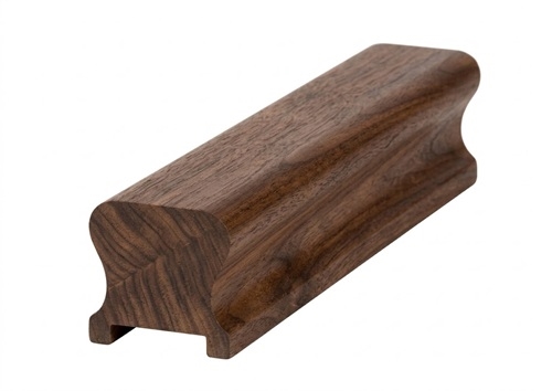 Walnut HDR Handrail 2.4mtr 41mm groove with infill