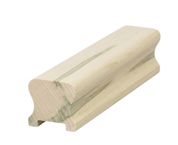 Tulip HDR Handrail 4.2mtr 41mm groove with infill
