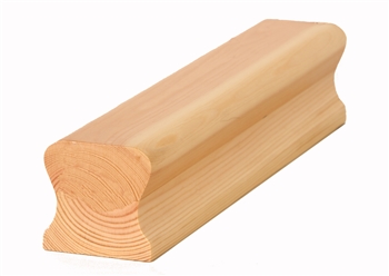 Pine HDR Handrail 4.2mtr ungrooved