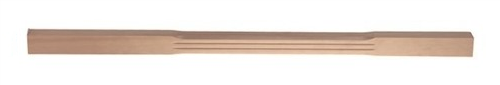 Hemlock Fluted Stop Chamfer 41mm Spindle 1100 x 41 x 41mm