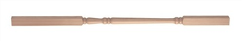 Hemlock Georgian Turned 32mm Spindle 1100 x 32 x 32mm