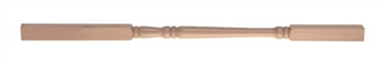 Hemlock Georgian Turned 35mm Spindle 1100 x 35 x 35mm
