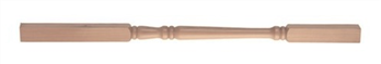 Hemlock Georgian Turned 41mm Spindle 1100 x 41 x 41mm
