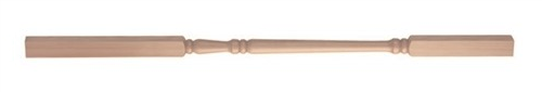 Hemlock Georgian Turned 32mm Spindle 900 x 32 x 32mm