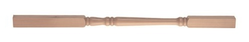 Hemlock Georgian Turned 41mm Spindle 900 x 41 x 41mm