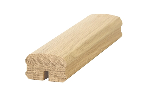 Solution Handrail 4.2mtr 8mm Groove For Glass Inc Infill