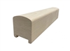 Tulip Contemporary Handrail 2.4mtr 41mm groove with infill Pat-800