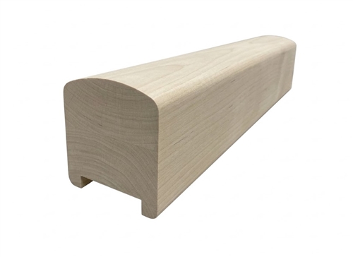 Tulip Contemporary Handrail 3.0mtr 41mm groove with infill Pat-800