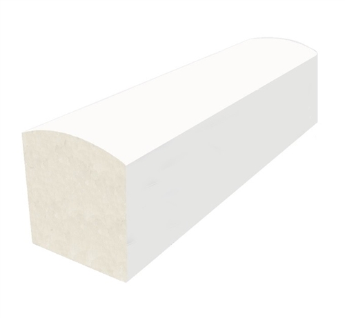 White Primed Contemporary Handrail 3.6mtr Ungrooved Pat-800