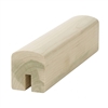 Tulip Contemporary Handrail 4.2mtr 8mm x 25mm Groove For Glass Inc Infill Pat-800
