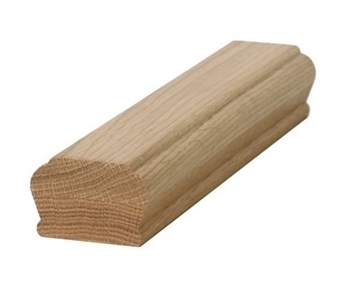 Oak Newark Handrail 1.8mtr - Ungrooved Pat-164