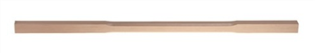 Hemlock Stop Chamfer 32mm Spindle 1100 x 32 x 32mm
