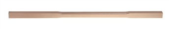 Hemlock Stop Chamfer 35mm Spindle 1100 x 35 x 35mm