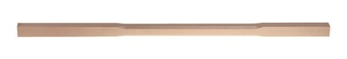 Hemlock Stop Chamfer 35mm Spindle 1100 x 35 x 35mm