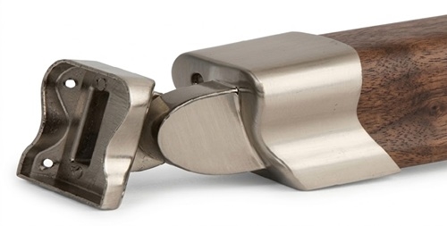 LHR Chrome Handrail Connector