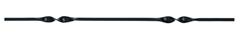 Iron Black Madison Spindle