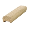 Oak Modern Handrail 3.0mtr 41mm Groove Inc Infill Pat-21