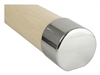 Mopstick Chrome Handrail End Cap