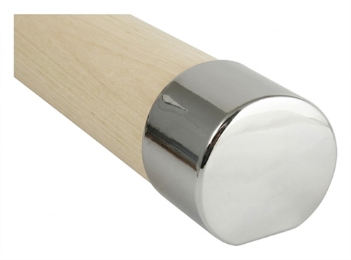 Mopstick Chrome Handrail End Cap
