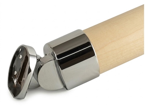 Mopstick Chrome Handrail Connector