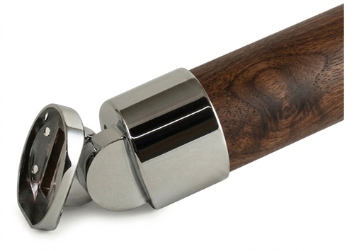 Mopstick Chrome Handrail Connector