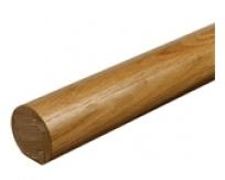 Oak Pre-Finished Mopstick Handrail 4.2mtr