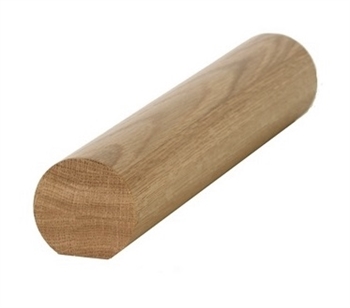 Oak Mopstick Handrail 3.9mtr