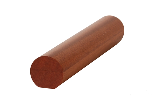 Dark Hardwood Mopstick Handrail 3.6mtr