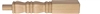 Tulip Provincial Newel Post 205mm Head