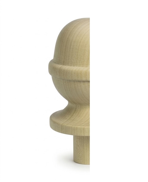 Tulip Acorn Newel Half Cap 90mm