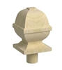 Tulip Square Provincial Newel Cap 90mm