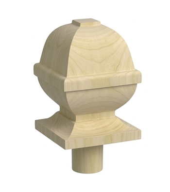 Tulip Square Provincial Newel Cap 90mm