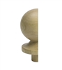 Tulip Ball Newel Half Cap 90mm
